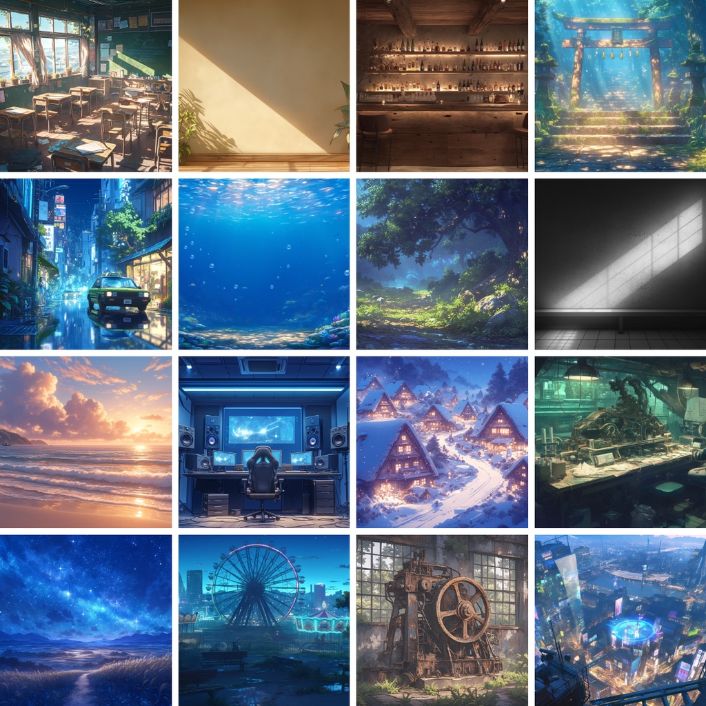 【300枚超】背景&壁紙素材【無料で一括DL】