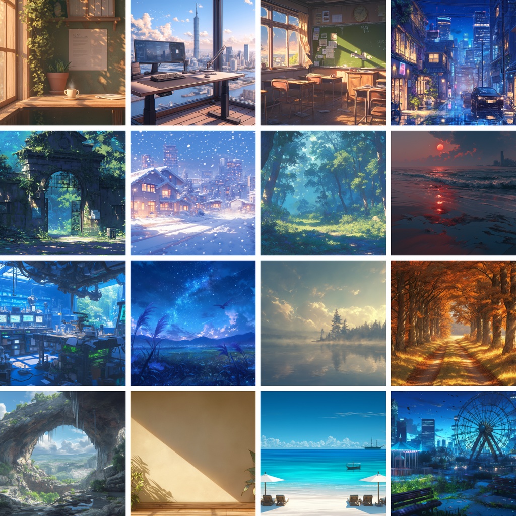 【300枚超】背景&壁紙素材【無料で一括DL】