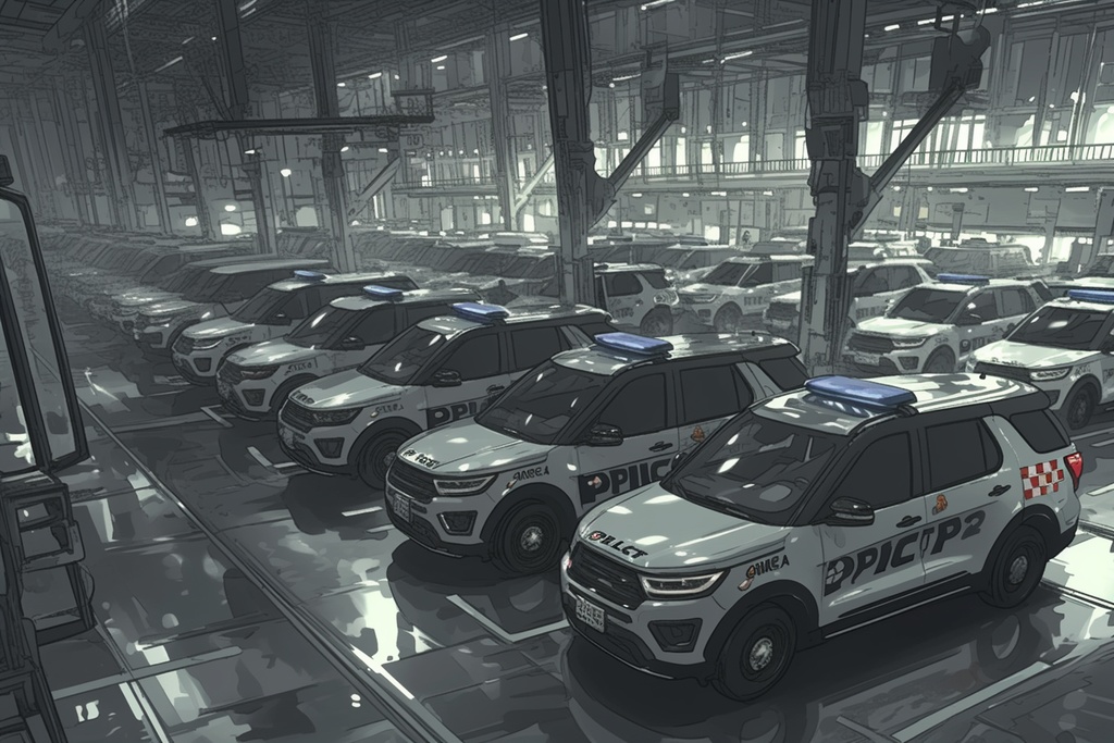 TRPG背景9月分【刑事×警察】128枚