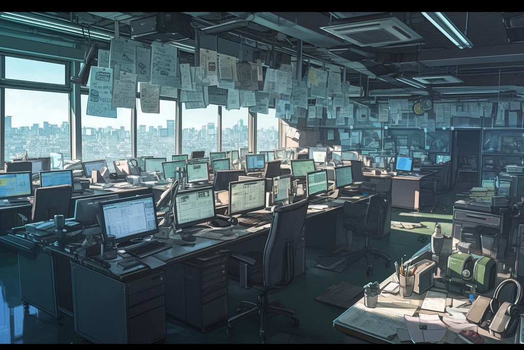 TRPG背景9月分【刑事×警察】128枚