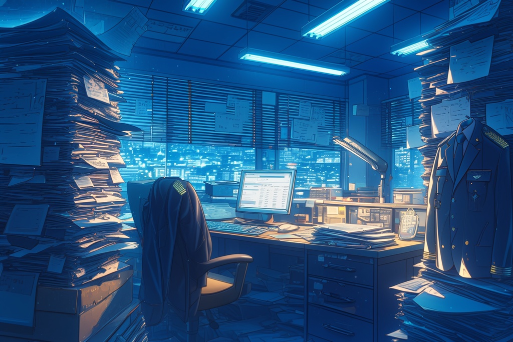 TRPG背景9月分【刑事×警察】128枚