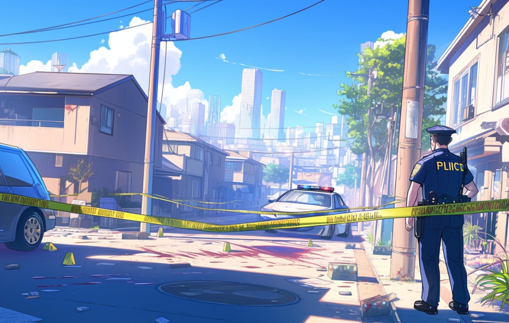 TRPG背景9月分【刑事×警察】128枚