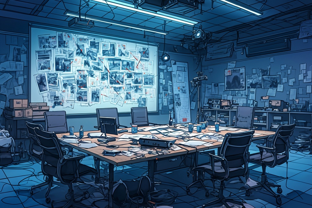 TRPG背景9月分【刑事×警察】128枚