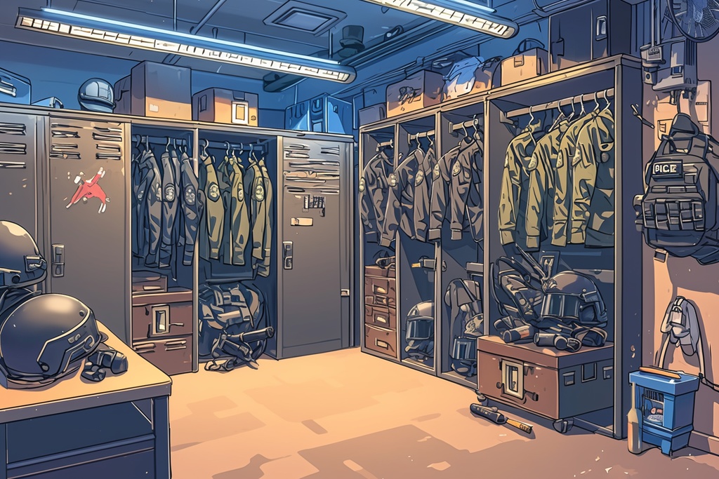 TRPG背景9月分【刑事×警察】128枚