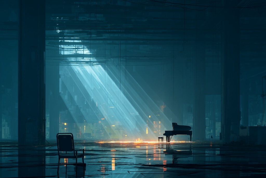 【商用フリーBGM集】DIVE | 近未来