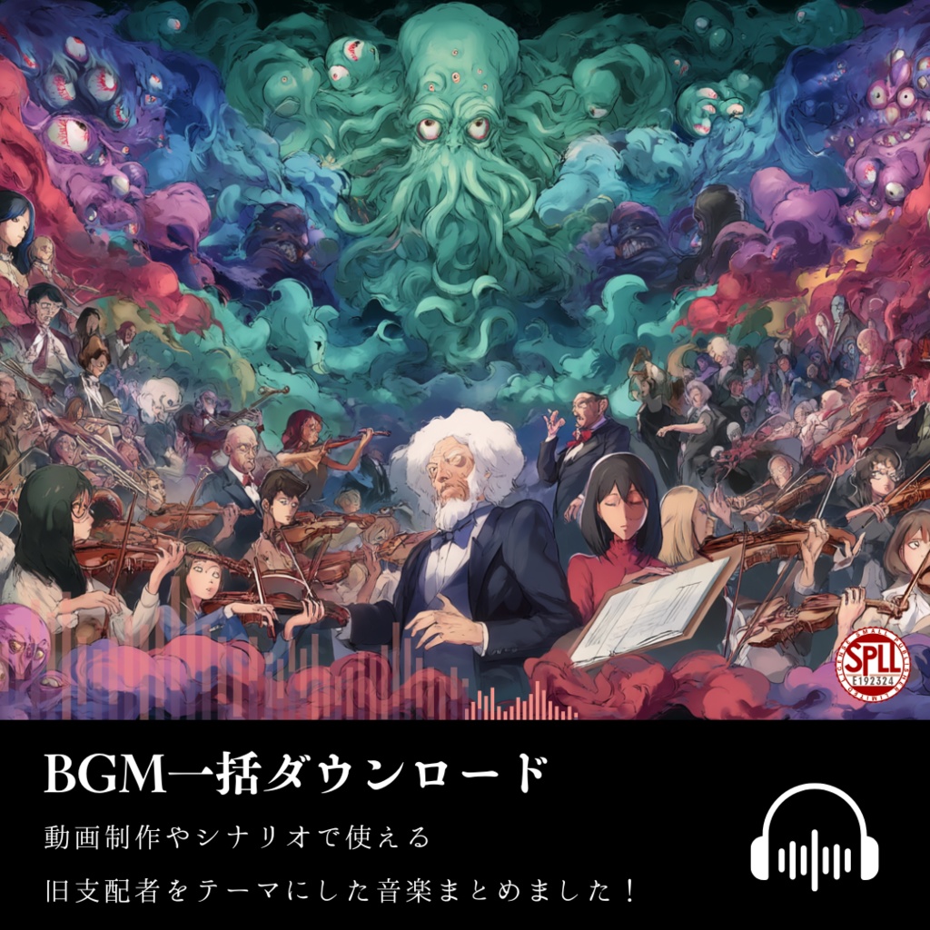 【BGM】星々の震え ~ 旧支配者たちの演奏会【SPLL:E192324】