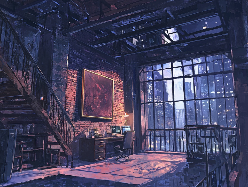 アヒル兄貴が適当に素材を置いておく制作部屋