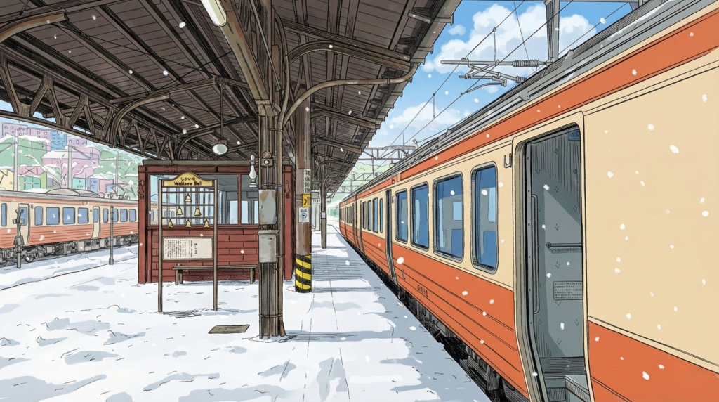 アヒル兄貴が適当に素材を置いておく制作部屋