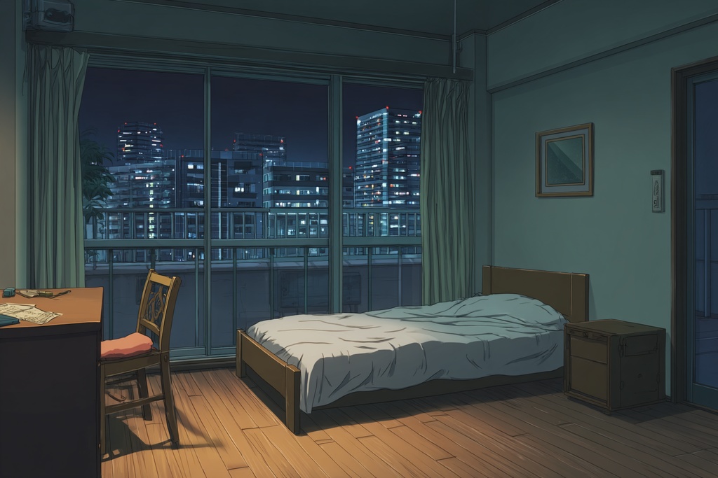 TRPG背景【PCとKPCのお部屋シリーズ】91枚:2025