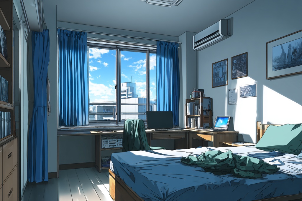 TRPG背景【PCとKPCのお部屋シリーズ】91枚:2025