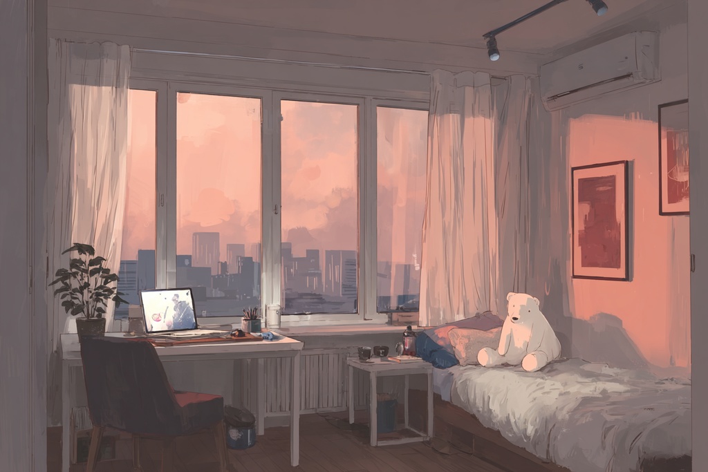 TRPG背景【PCとKPCのお部屋シリーズ】91枚:2025