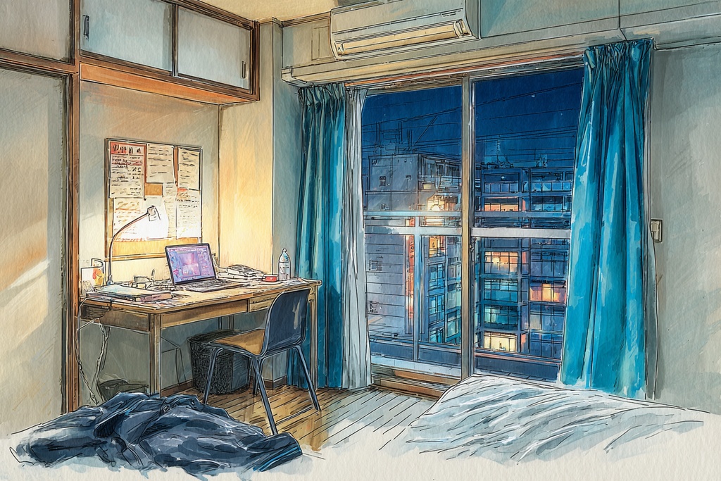 TRPG背景【PCとKPCのお部屋シリーズ】91枚:2025