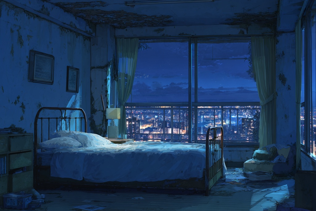 TRPG背景【PCとKPCのお部屋シリーズ】91枚:2025