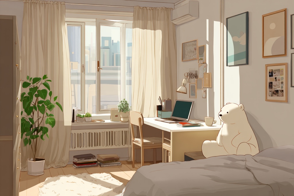 TRPG背景【PCとKPCのお部屋シリーズ】91枚:2025