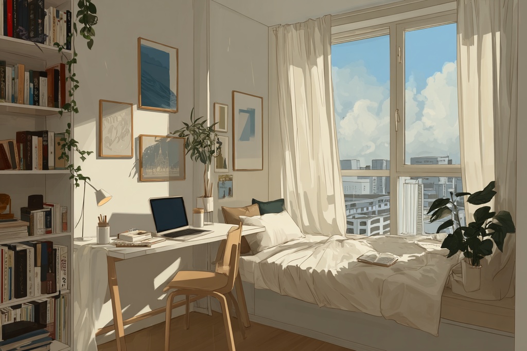 TRPG背景【PCとKPCのお部屋シリーズ】91枚:2025