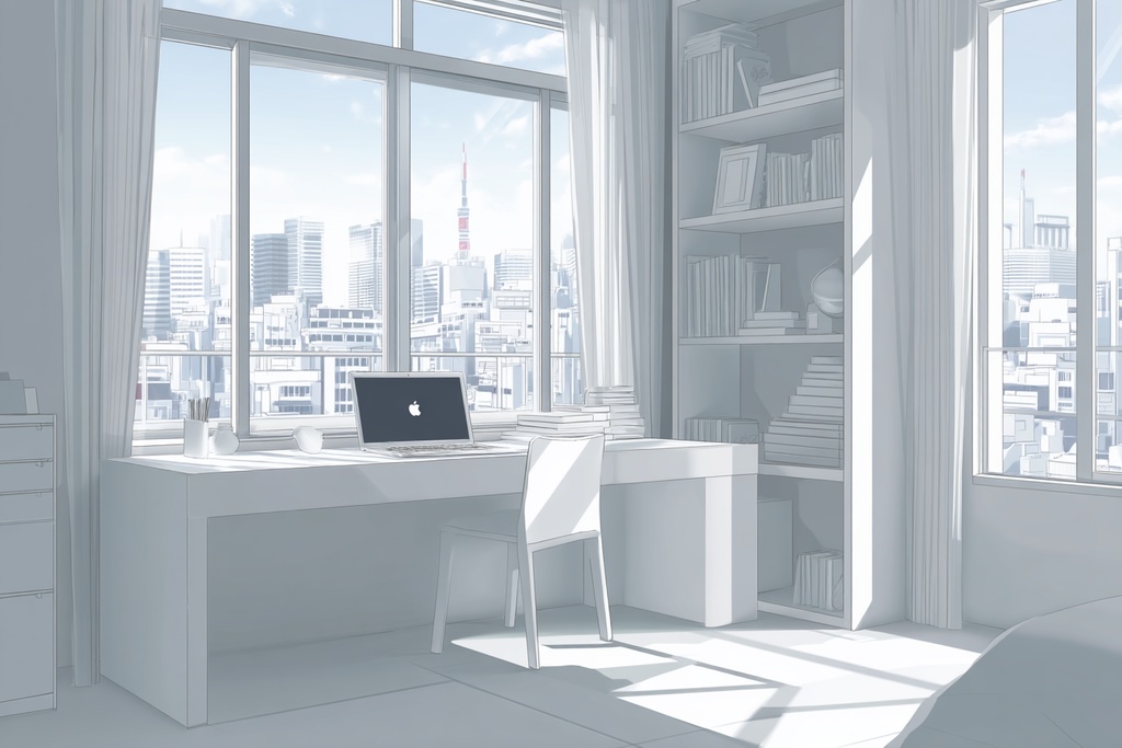 TRPG背景【PCとKPCのお部屋シリーズ】91枚:2025