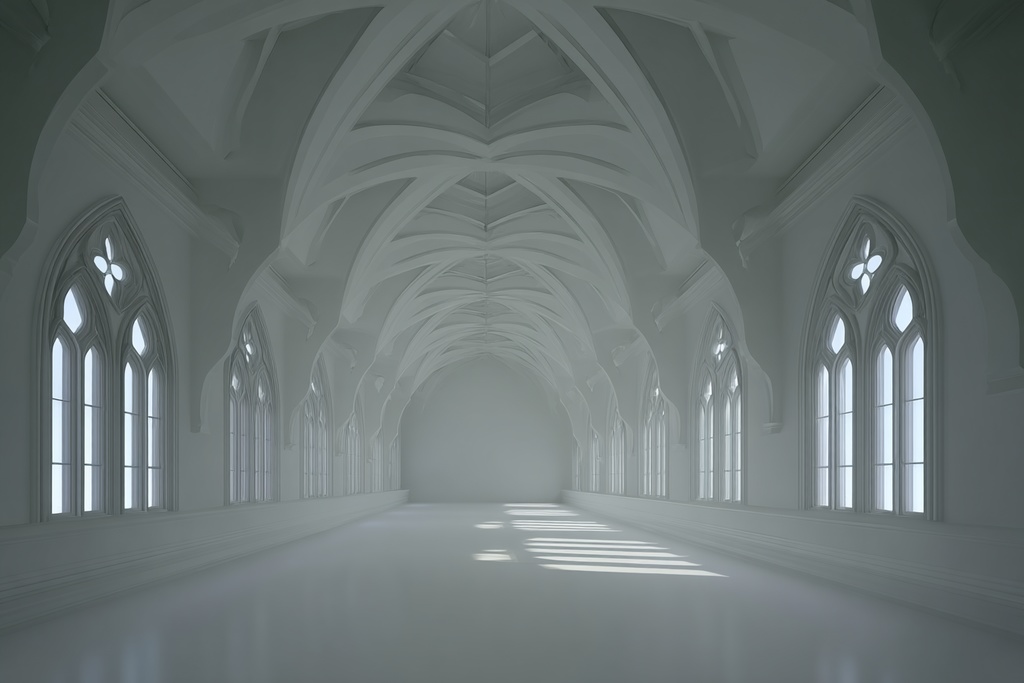 TRPG背景5月号【目が覚めたら白い部屋の背景】78枚:2025