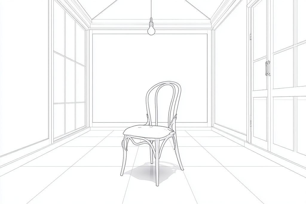 TRPG背景5月号【目が覚めたら白い部屋の背景】78枚:2025