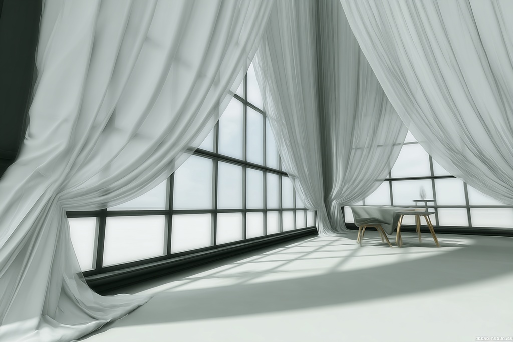 TRPG背景5月号【目が覚めたら白い部屋の背景】78枚:2025