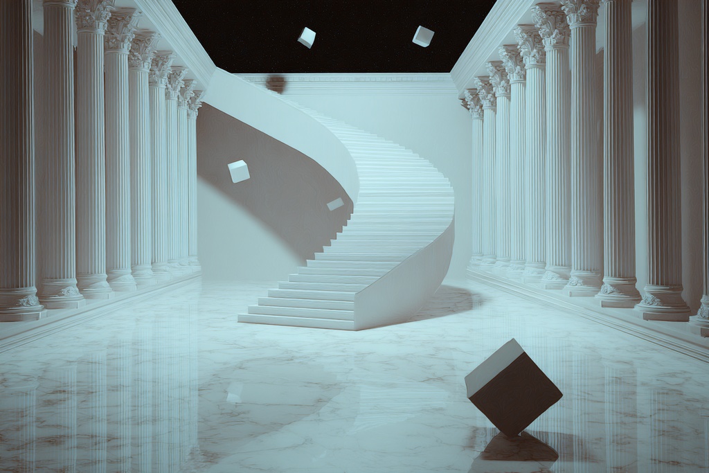 TRPG背景5月号【目が覚めたら白い部屋の背景】78枚:2025