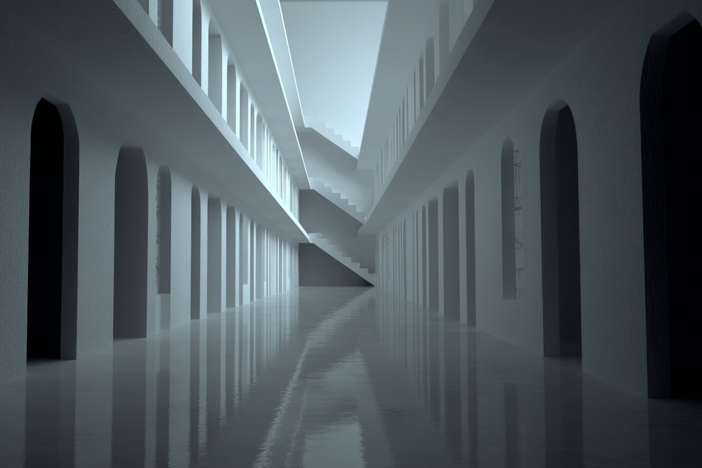 TRPG背景5月号【目が覚めたら白い部屋の背景】78枚:2025