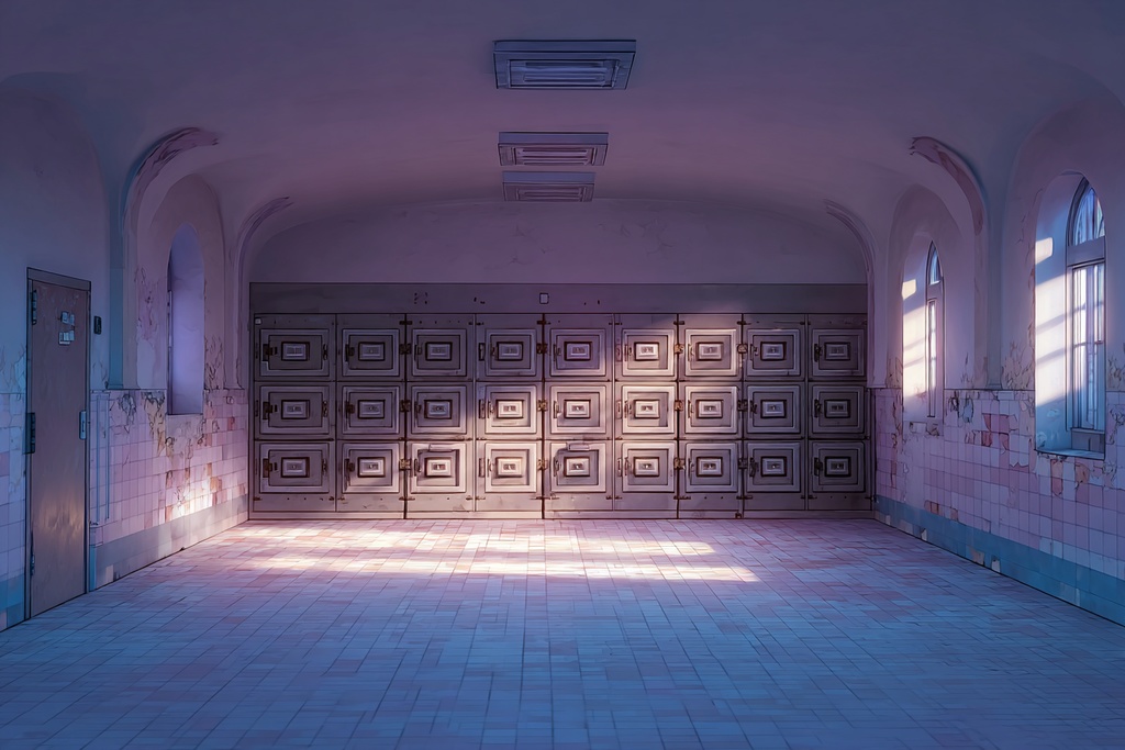 TRPG背景6月号【病院の背景】101枚:2025