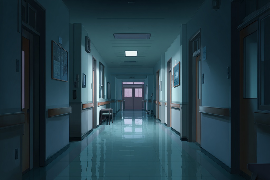 TRPG背景6月号【病院の背景】101枚:2025