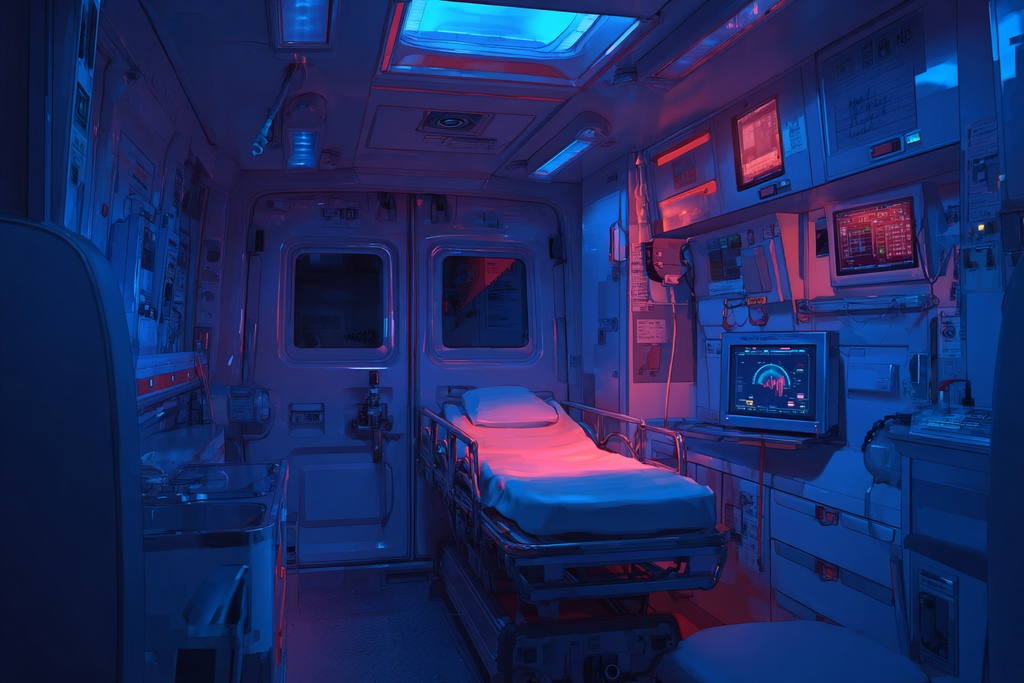 TRPG背景6月号【病院の背景】101枚:2025