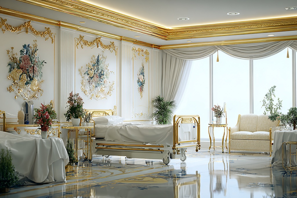 TRPG背景6月号【病院の背景】101枚:2025