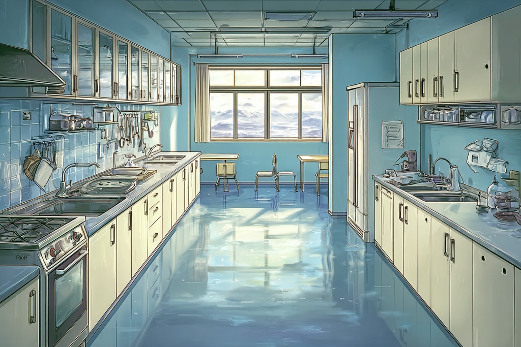 TRPG背景6月号【病院の背景】101枚:2025