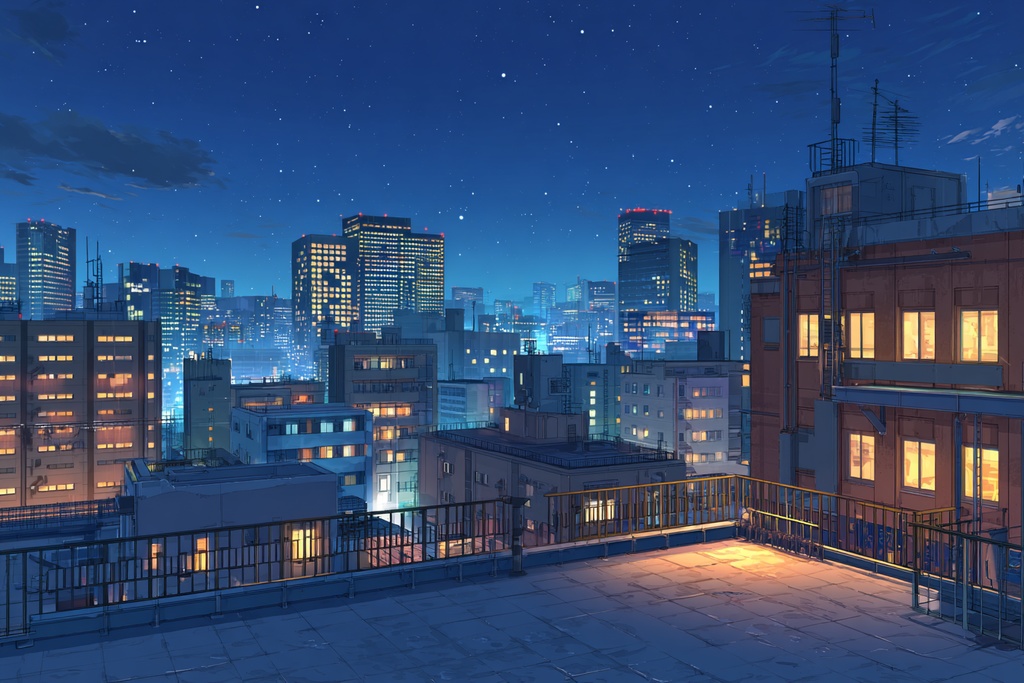 TRPG背景6月号【病院の背景】101枚:2025