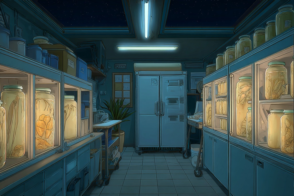 TRPG背景6月号【病院の背景】101枚:2025