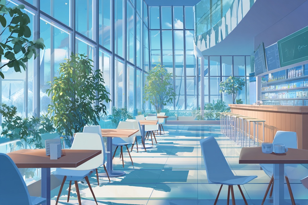 TRPG背景6月号【病院の背景】101枚:2025