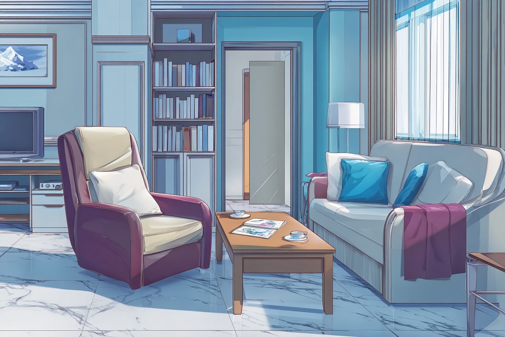 TRPG背景6月号【病院の背景】101枚:2025