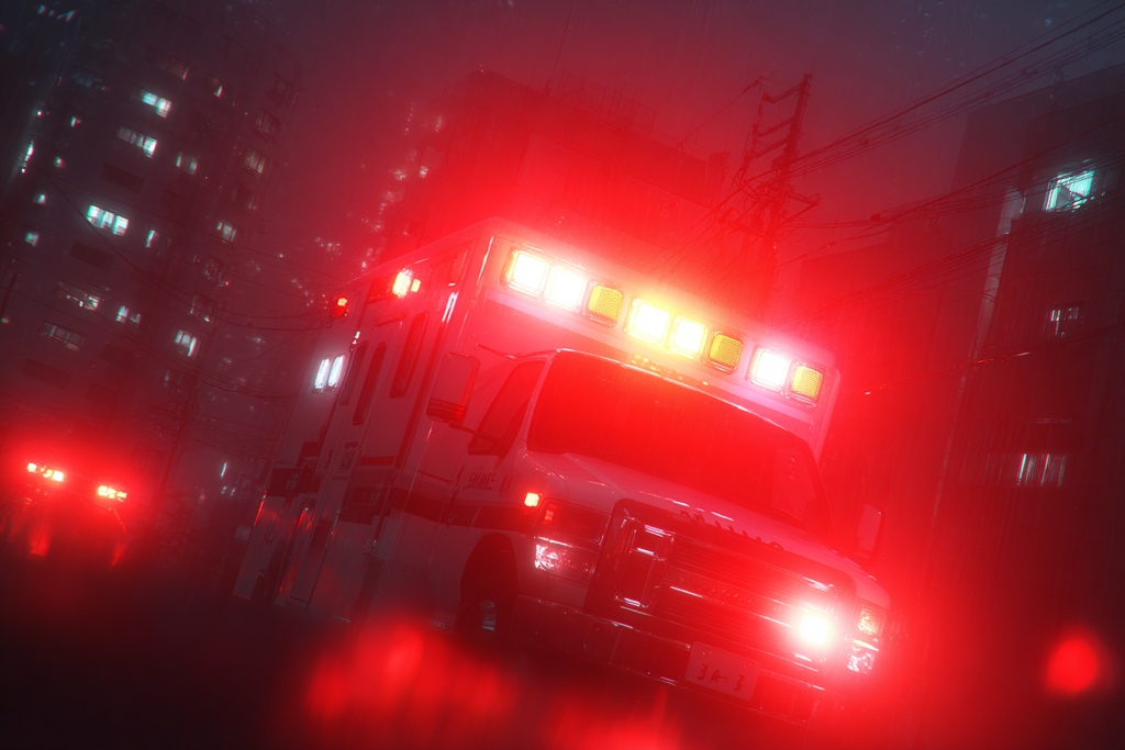 TRPG背景6月号【病院の背景】101枚:2025