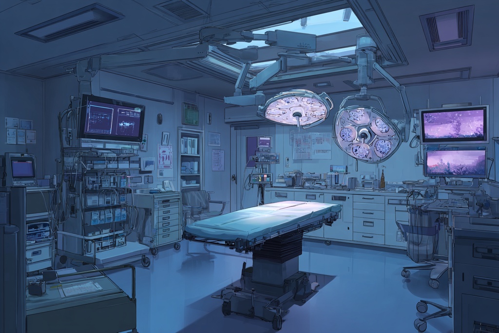 TRPG背景6月号【病院の背景】101枚:2025