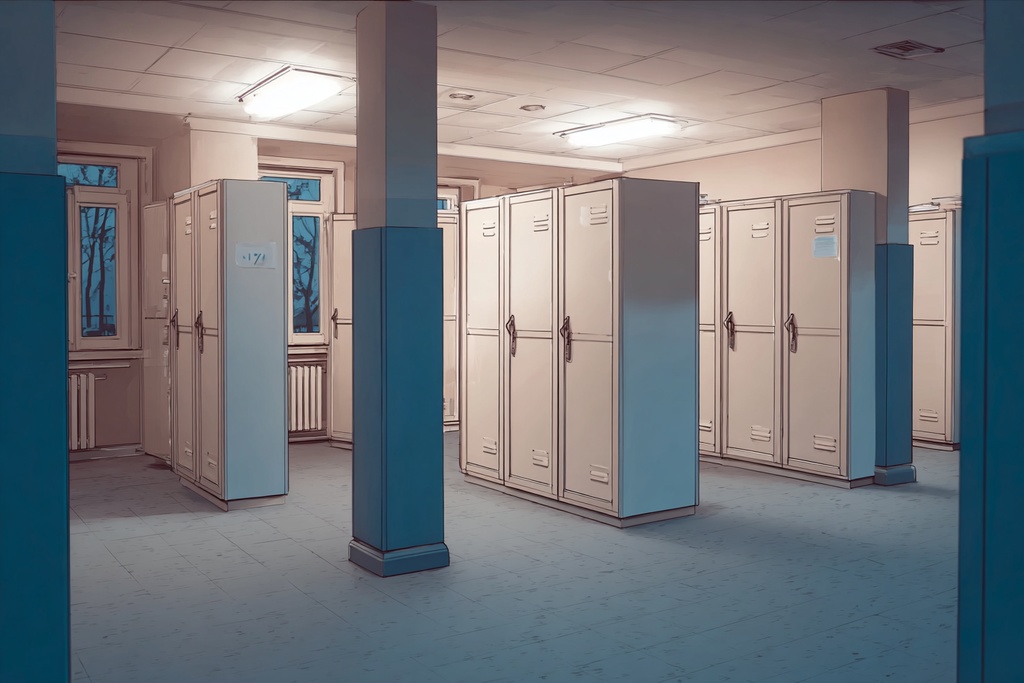 TRPG背景6月号【病院の背景】101枚:2025