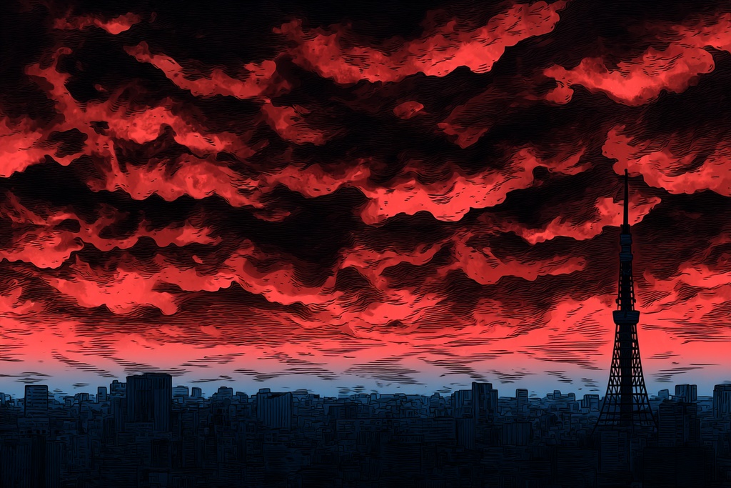 TRPG背景7月号【夏の風物詩】92枚:2025