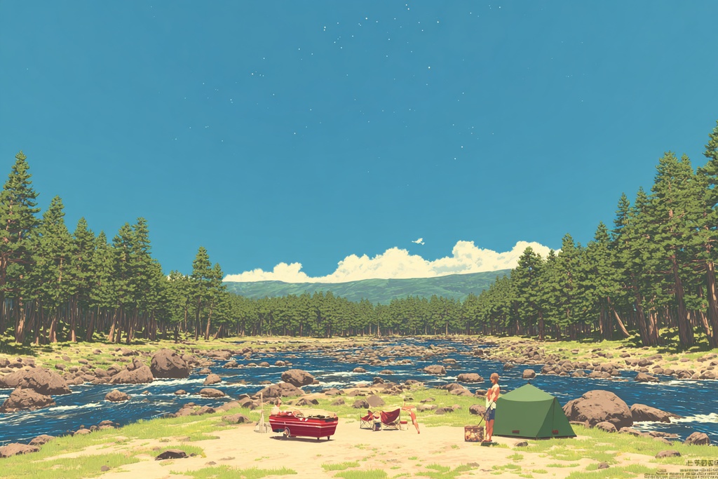 TRPG背景7月号【夏の風物詩】92枚:2025