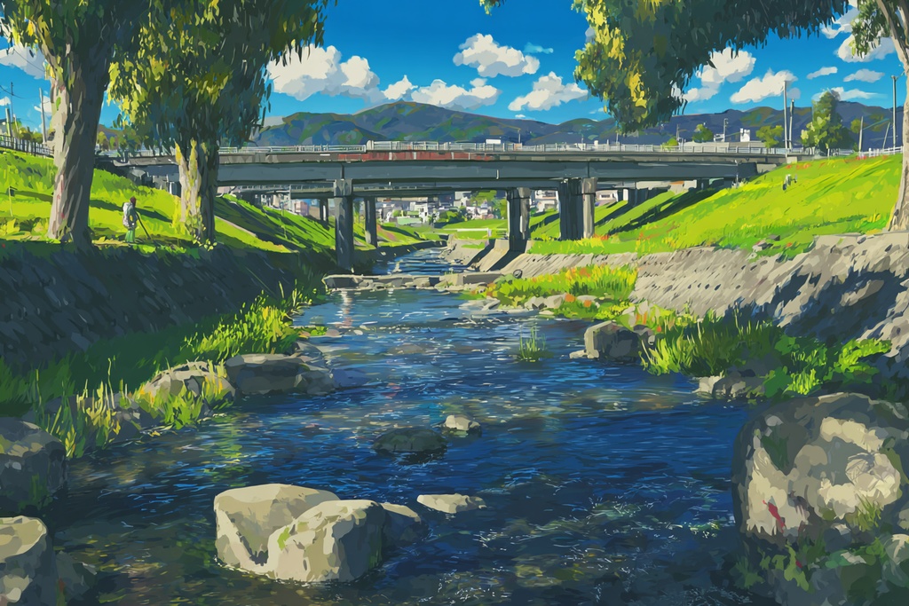 TRPG背景7月号【夏の風物詩】92枚:2025