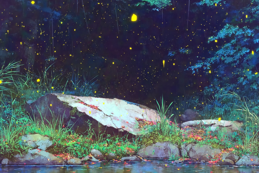 TRPG背景7月号【夏の風物詩】92枚:2025