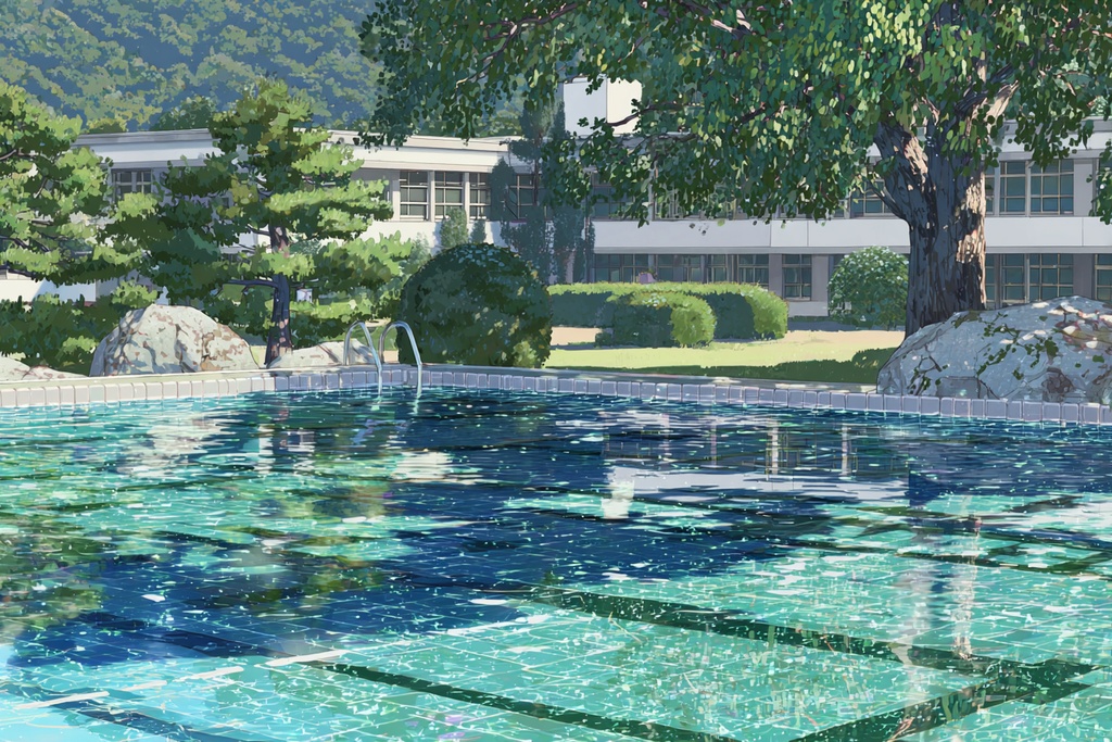 TRPG背景7月号【夏の風物詩】92枚:2025