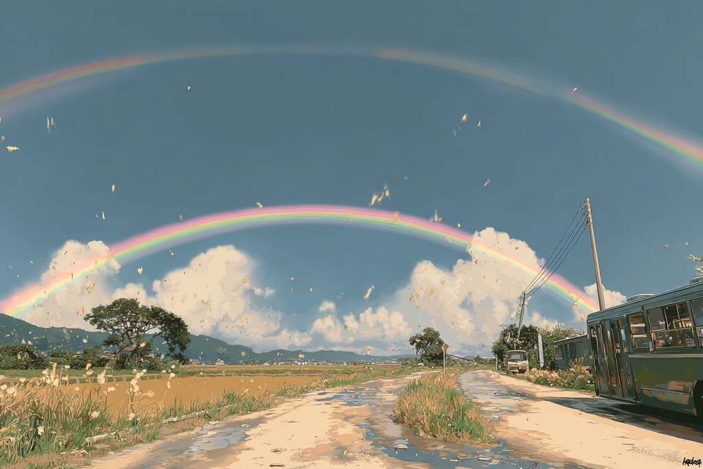 TRPG背景7月号【夏の風物詩】92枚:2025