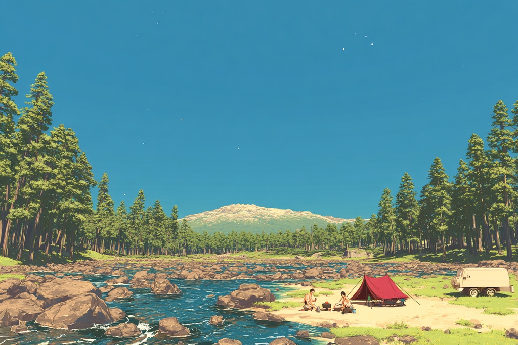 TRPG背景7月号【夏の風物詩】92枚:2025