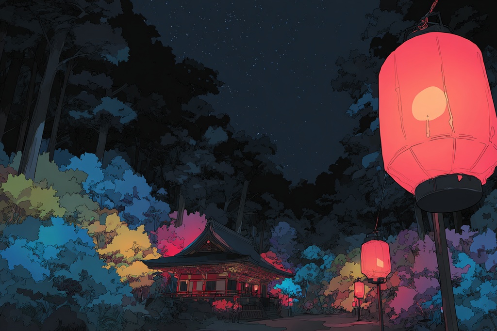 TRPG背景7月号【夏の風物詩】92枚:2025