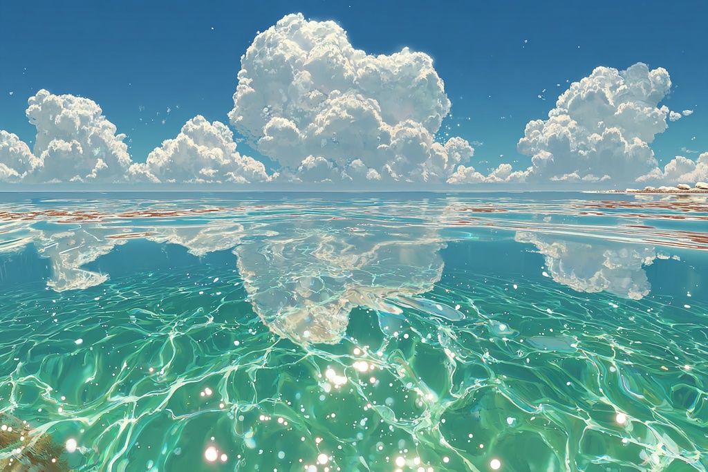 TRPG背景7月号【夏の風物詩】92枚:2025