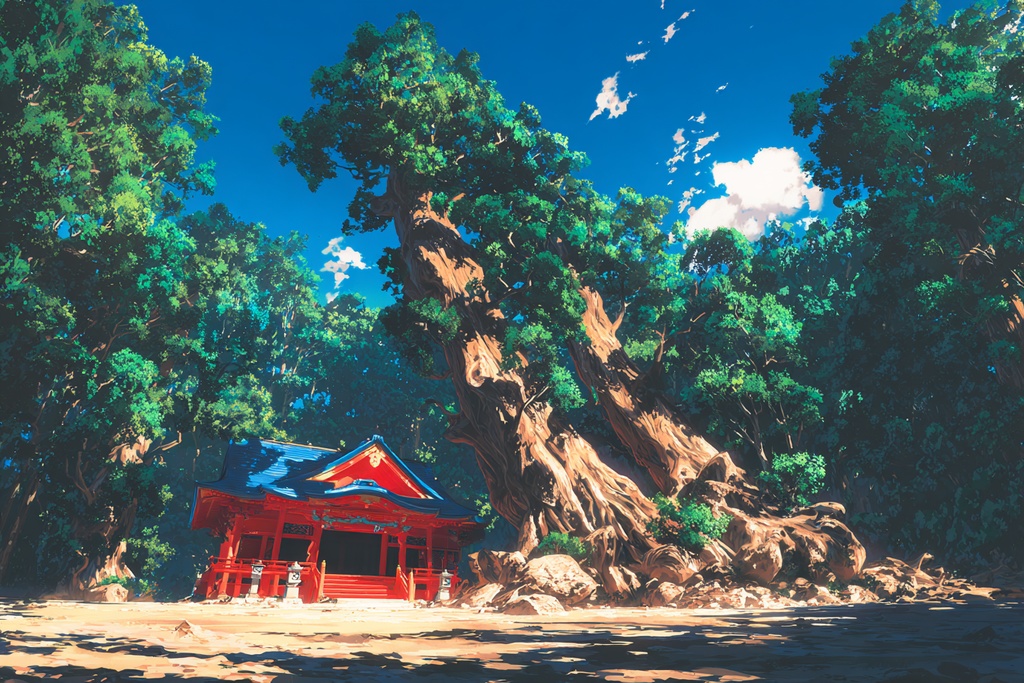 TRPG背景7月号【夏の風物詩】92枚:2025