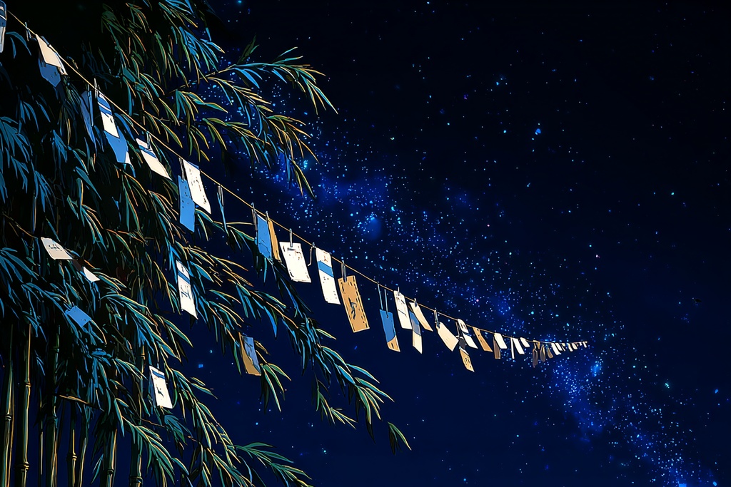 TRPG背景7月号【夏の風物詩】92枚:2025