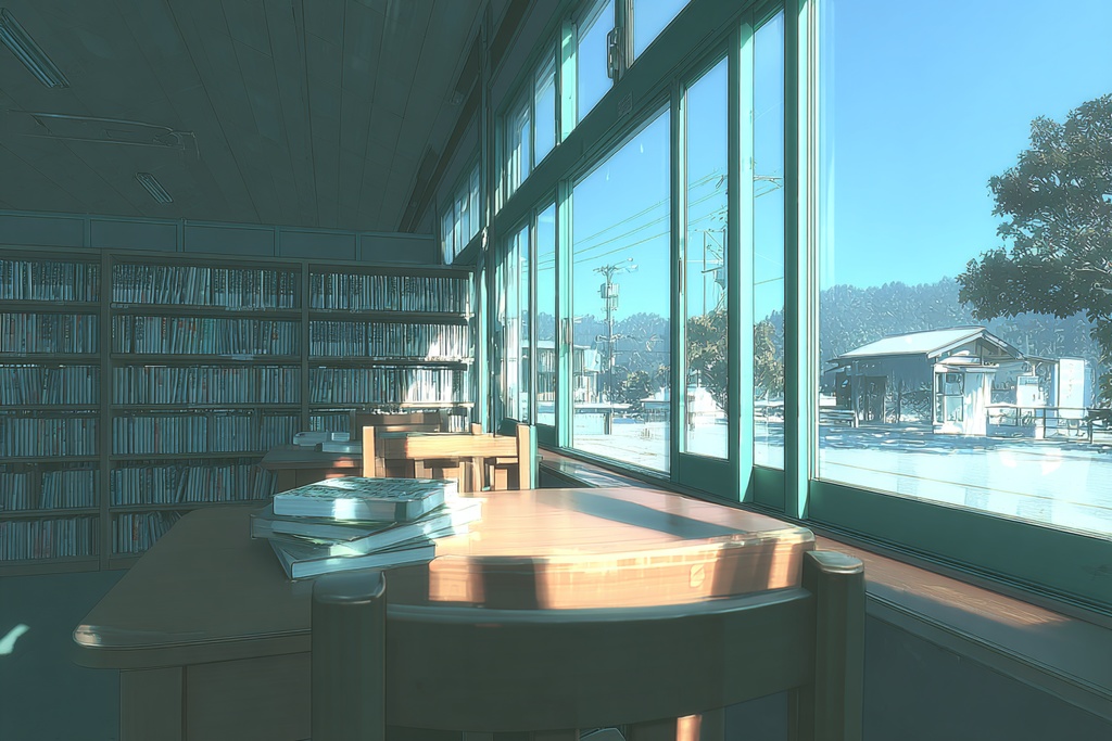 TRPG背景7月号【夏の風物詩】92枚:2025