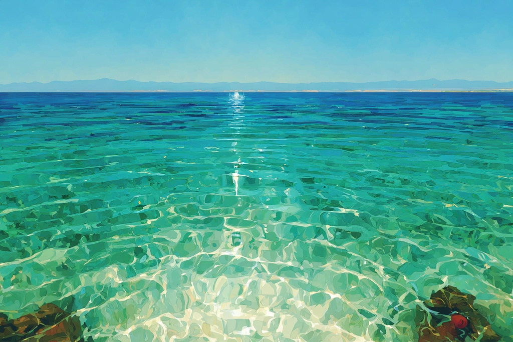 TRPG背景7月号【夏の風物詩】92枚:2025